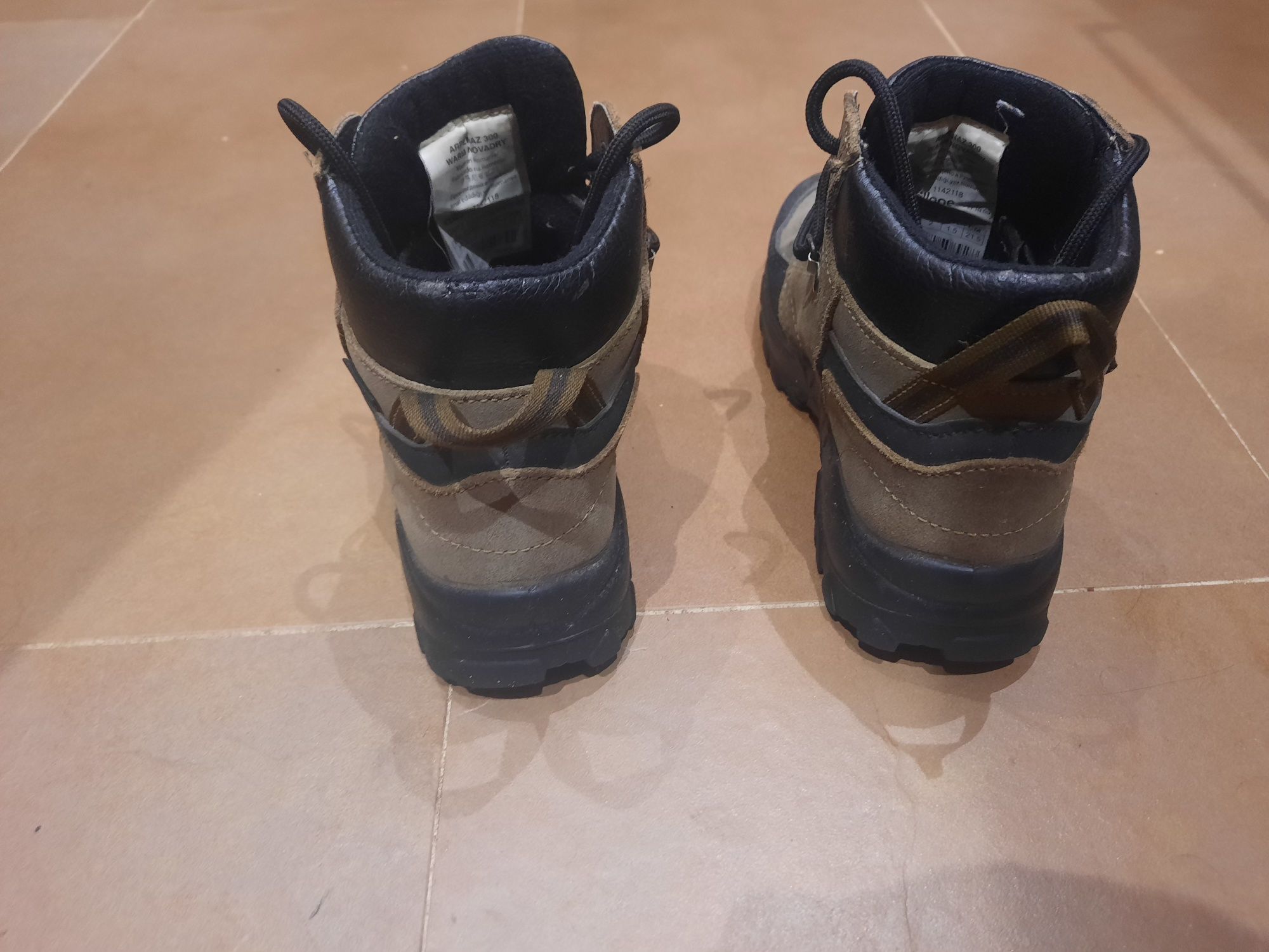 Botas Quechoa n°34