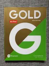 Livro de aulas de inglês Gold B2 first