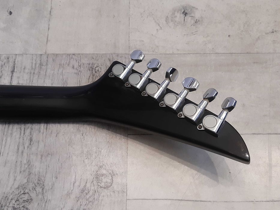 Leworęczna Gitara MEG EMP guitars - Black -LH- wysyłka Gratis -zamiana