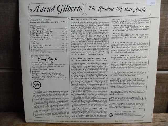Astrud Gilberto "The Shadow of Your Smile" - płyta winylowa