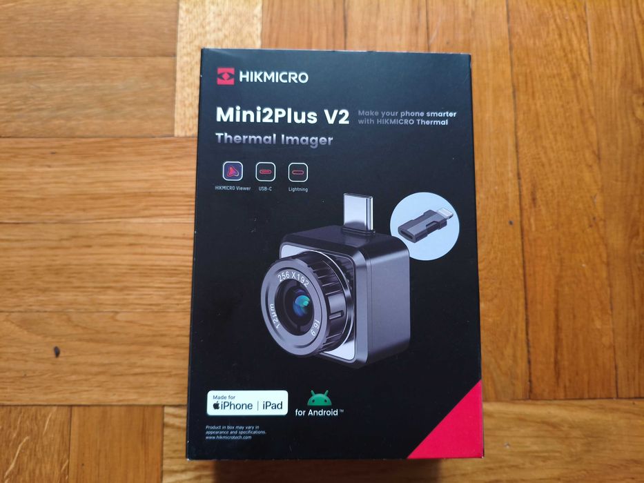 Kamera termowizyjna HIKMICRO Mini2 Plus V2 Android iOS 256 x 192