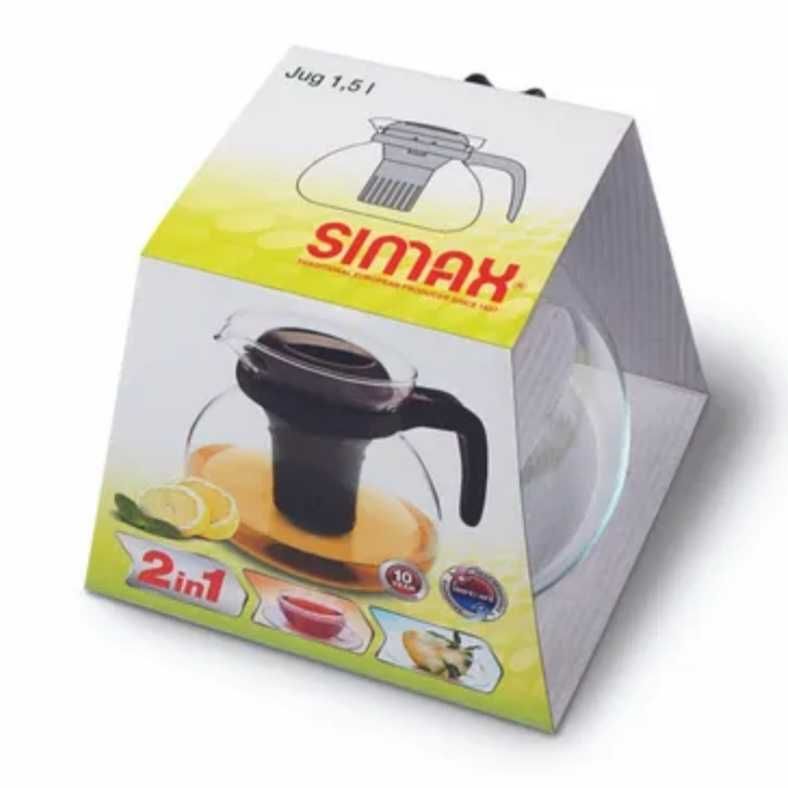 Новий Чайник для заварювання Simax Svatava 1.5 л