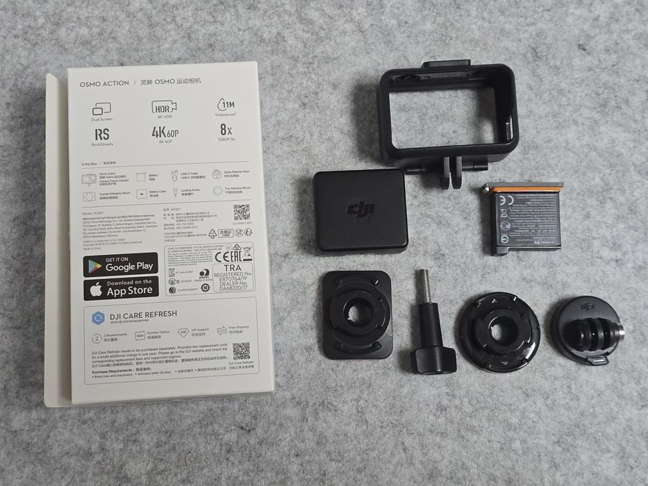 DJI Osmo Action - Como nova