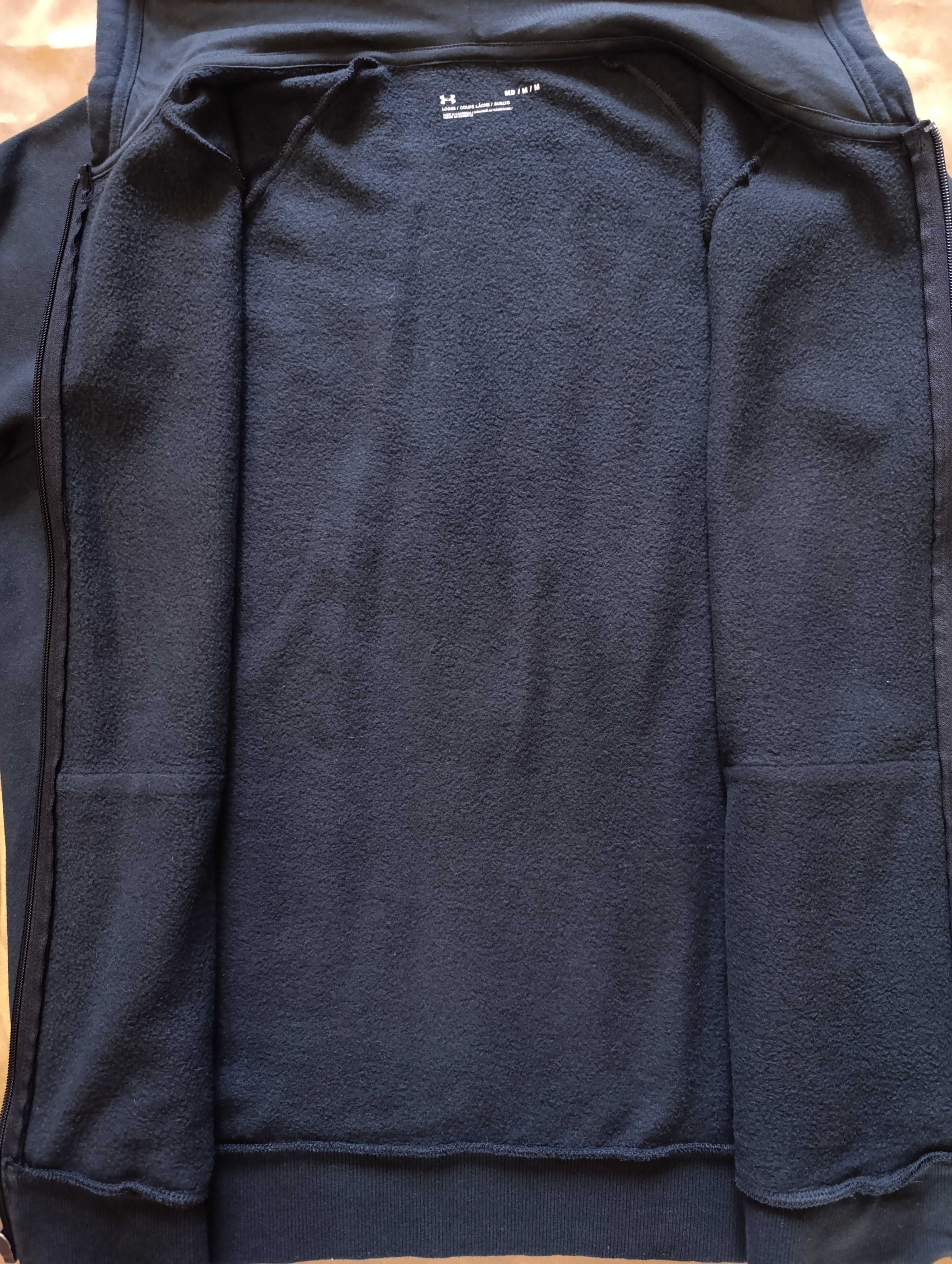 Кофта, зіп худі спортивне чоловіче Under Armour