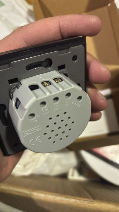 Interruptor vidro de toque