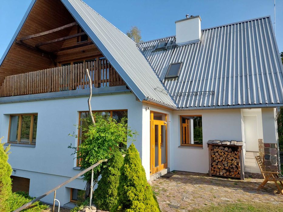 Komfortowy dom na Kaszubach, piękna okolica, duża działka