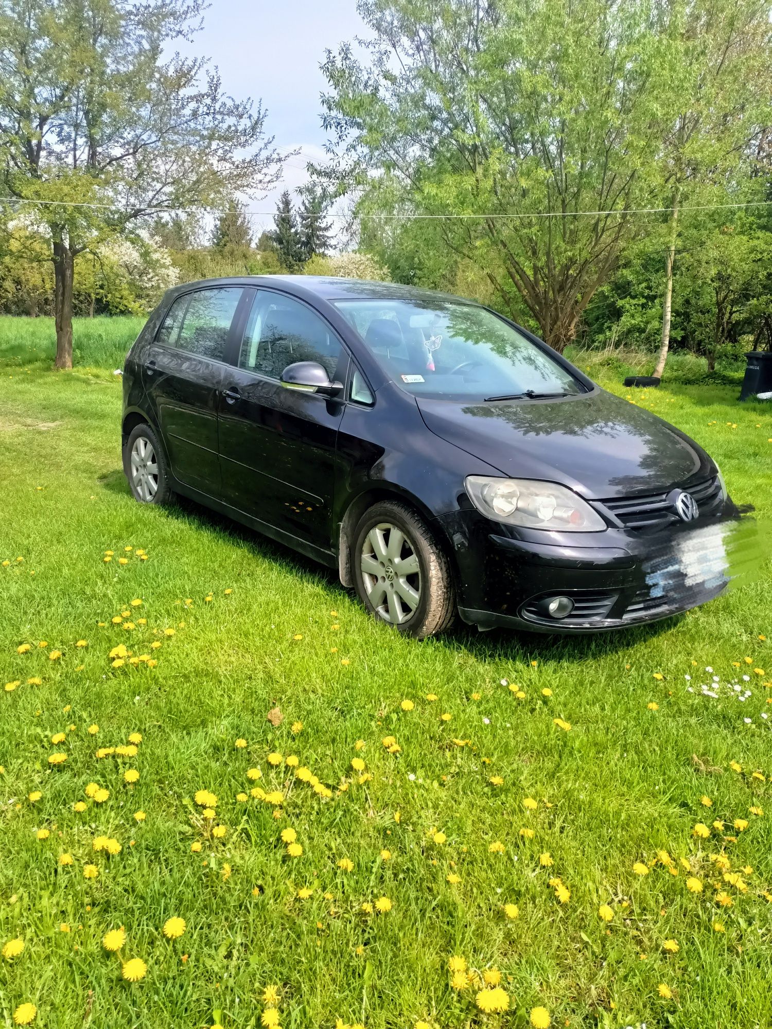 Volkswagen Golf plus 1.6 rok 2007