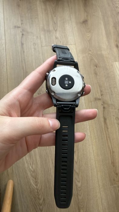 Часи garmin fenix 5 silver