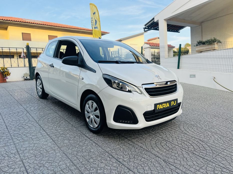 Peugeot 108 | Gasolina 2017