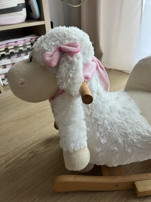 Grajacy bujaczek - owieczka