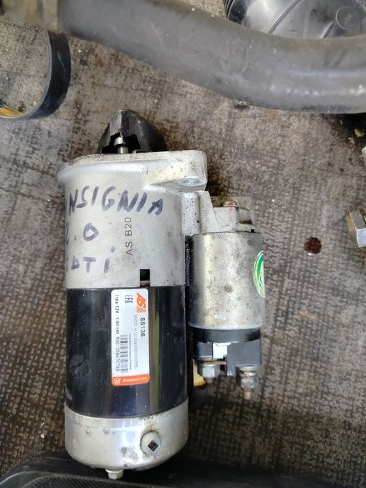 Rozrusznik opel Insignia 2.0 cdti manual