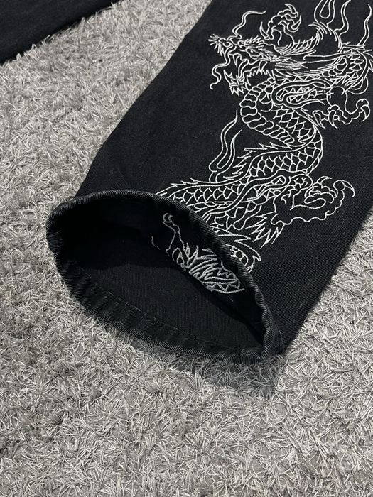 Джинси Ed Hardy Jeans DRAGON BLACK