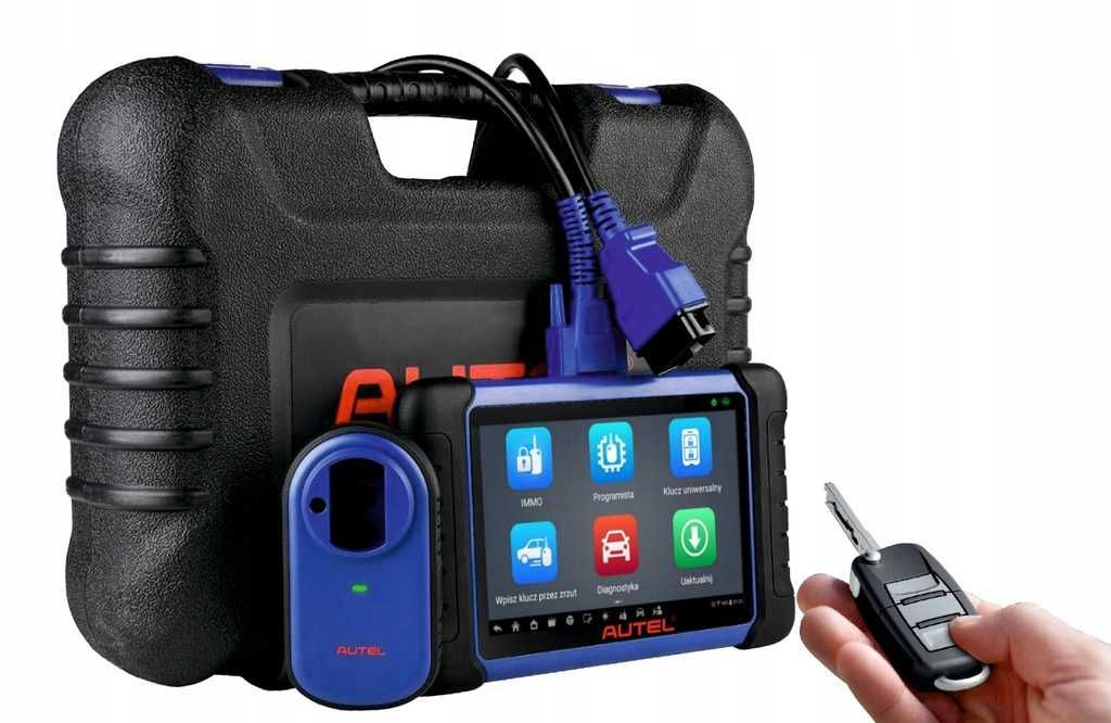 AUTEL IM508S NOWY MODEL Programator kluczy