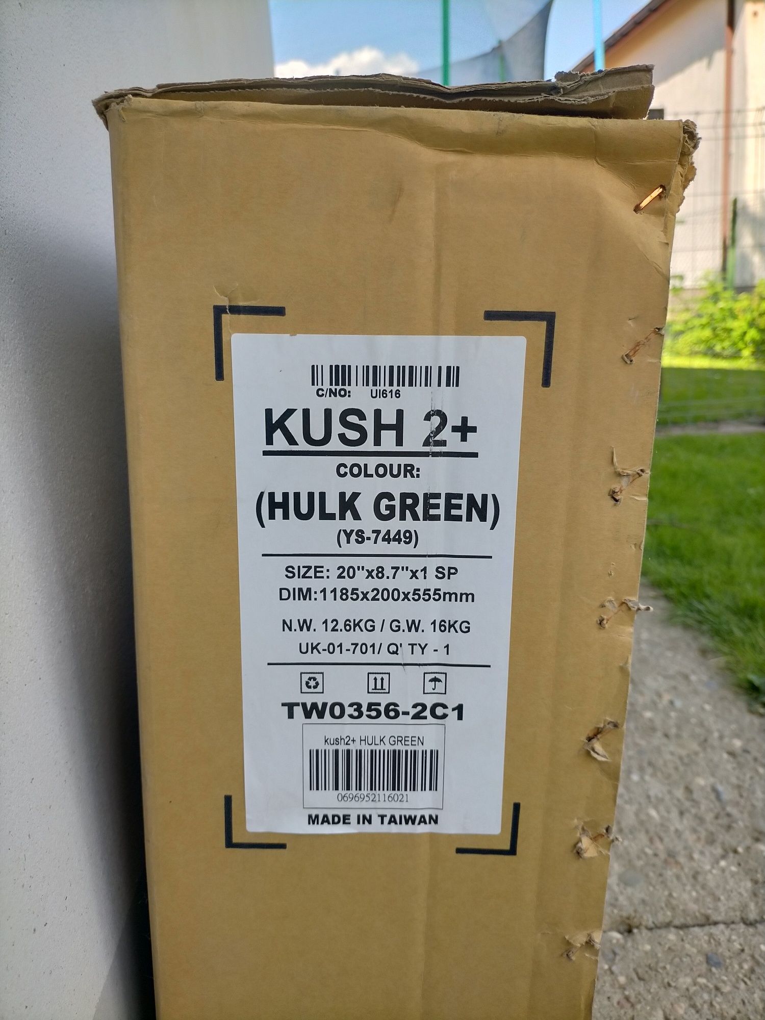 Sprzedam BMX marki KUSH