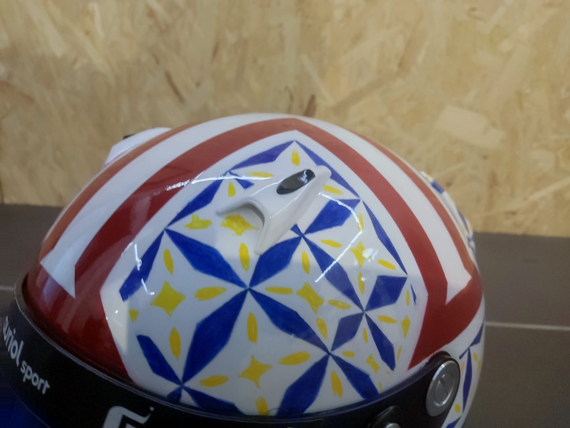 Capacete Arai sk6