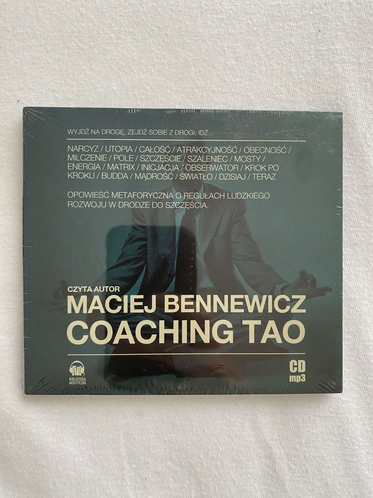 Maciej Bennewicz Coaching Tao - płyta CD mp3