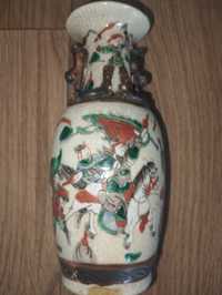 Старинная ваза династии Цин.Первая половина 19 века.