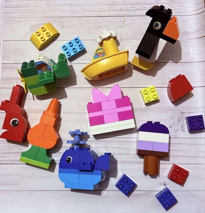 Конструктор LEGO Duplo Радість творіння