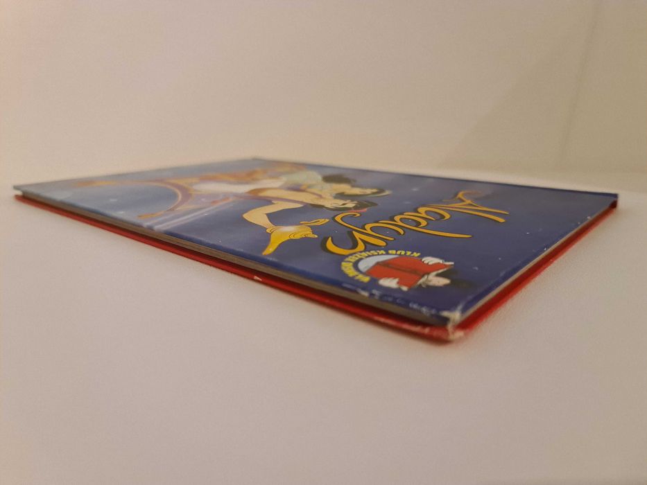 książka Walt Disney Aladyn Egmont lata 90
