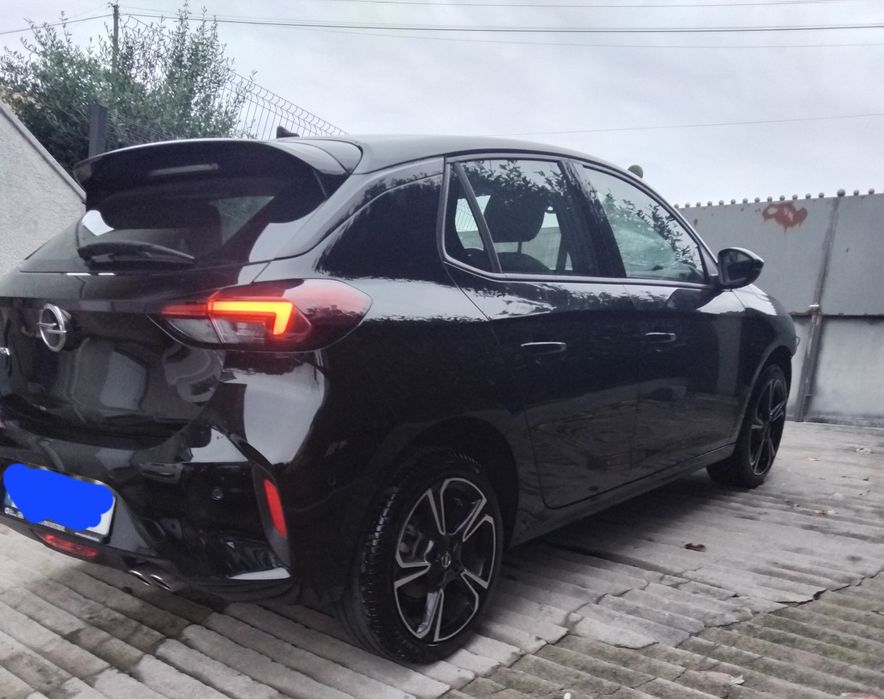 vendo Opel Corsa 1.2 T GS Line 130cv 2020 nacional 35mil km salvado