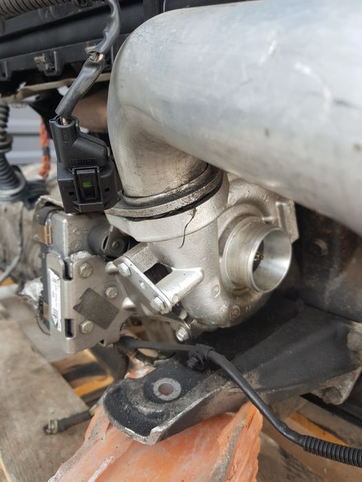Двигун BMW  e60 3.0d m57 te4