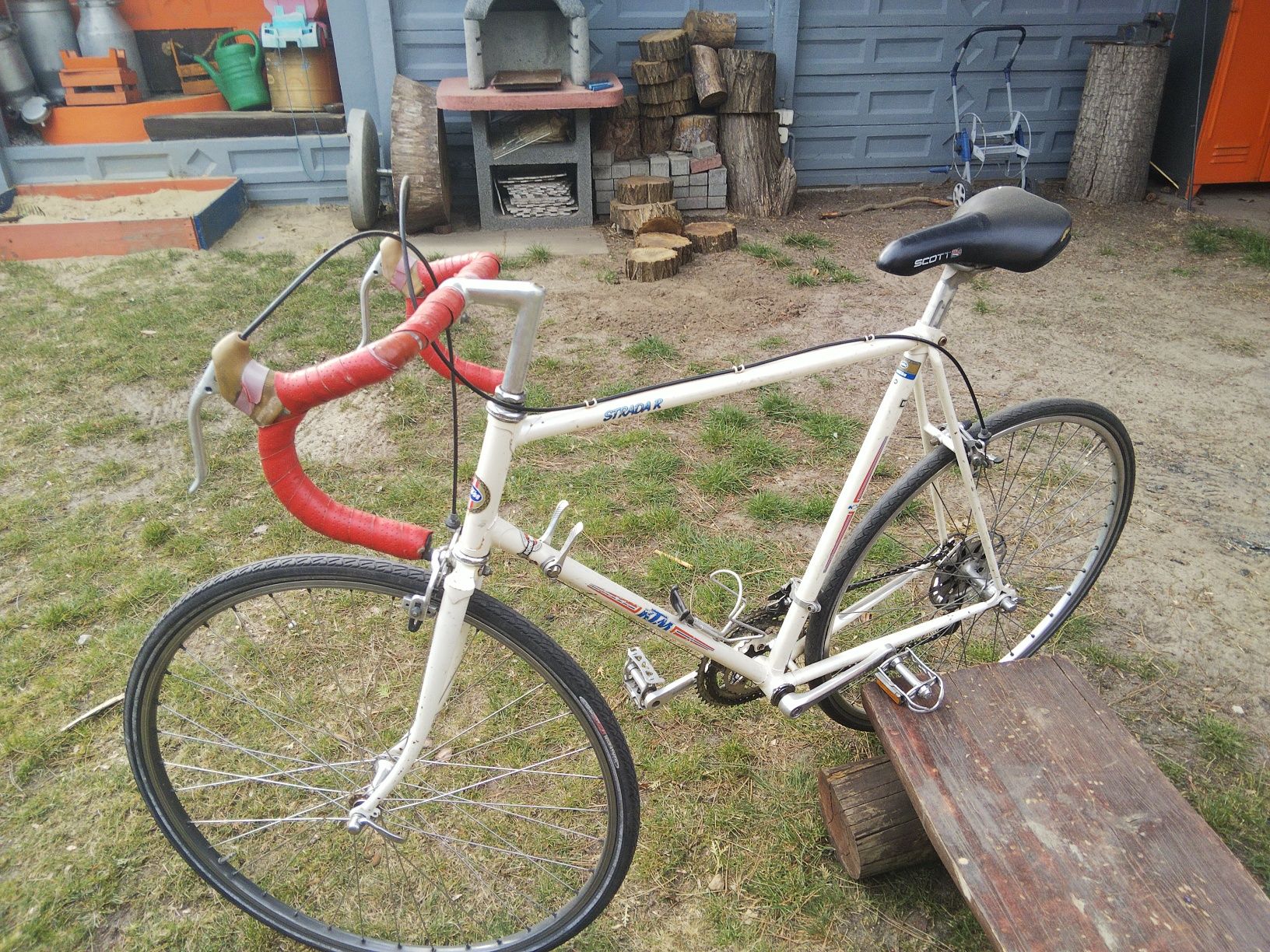 Rower kolarka KTM Strada R (1986r.) kolarzówka, szosa, szosowy