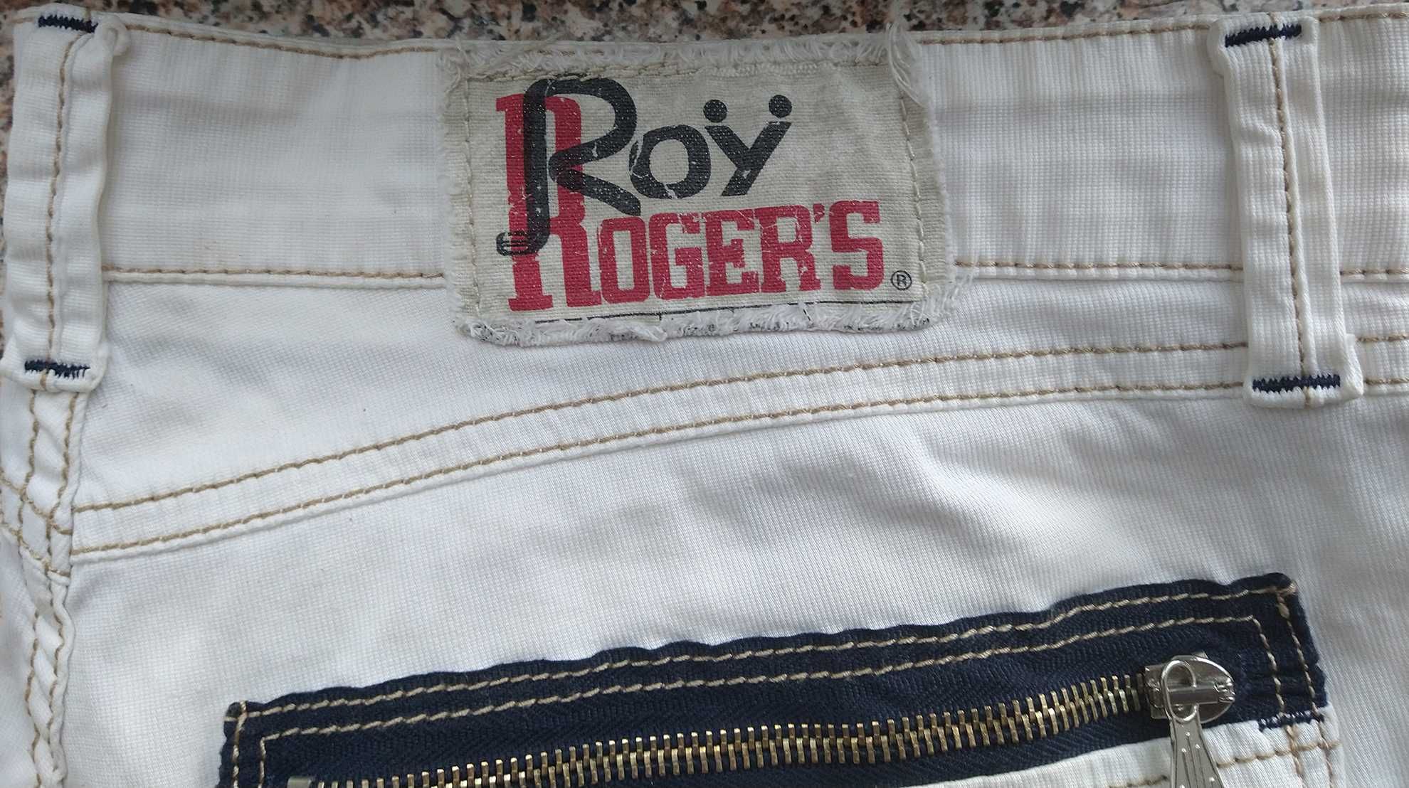 Джинсы Roy Rogers белые