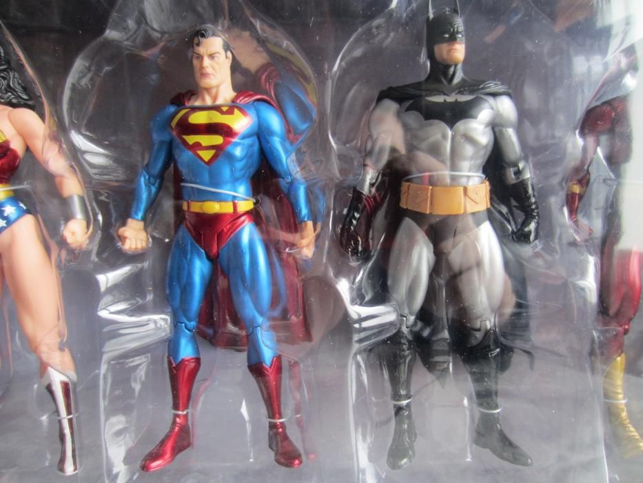 Justice League Action Figure 6-Pack Alex Ross 18 cm