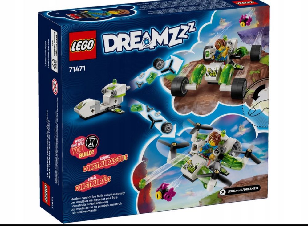 Lego DREAMZzz 71471 -terenowka