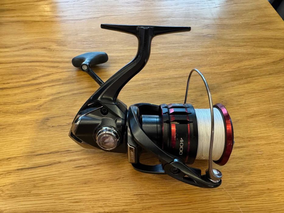 Shimano Vanford 4000 FB – ultralekki, precyzyjny, stan bdb