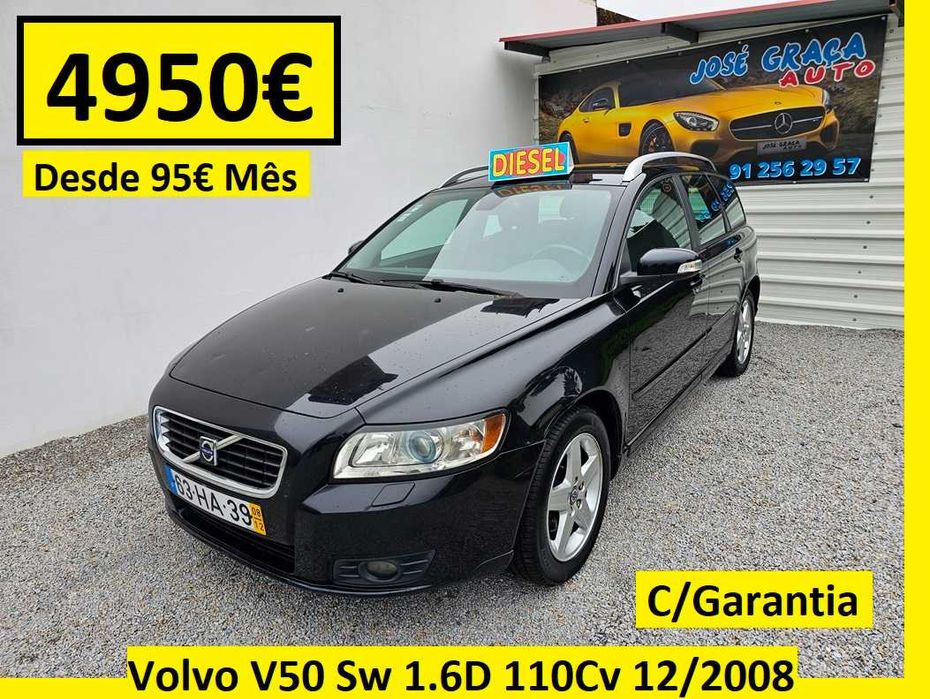 Volvo V50 Sw 1.6d 110Cv 230.000Km  12/2008