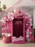 Caixa Barbie tamanho real