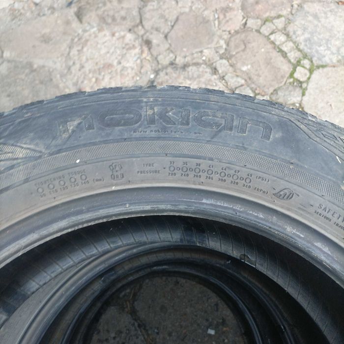 Opony zimowe 215/65/17 Nokian WR SUV