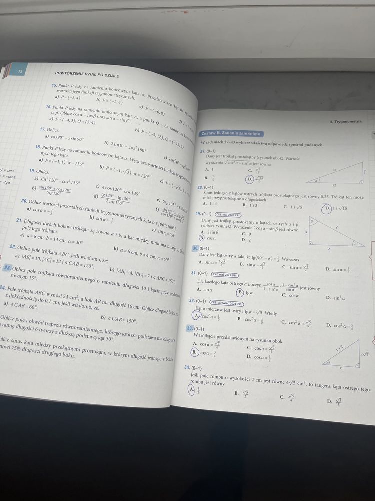 Nowa Teraz Matura Matematyka poziom podstawowy oraz rozszerzony