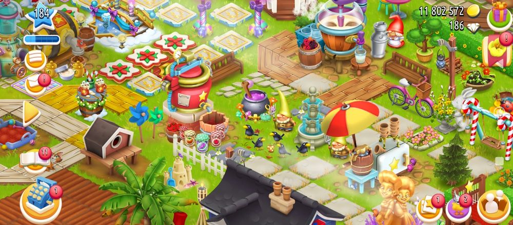 Продам аккуант Хай дей 183 уровень