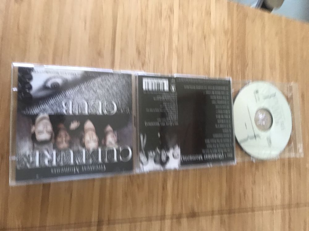 Cd duplo Culture Club live VH1 e best of