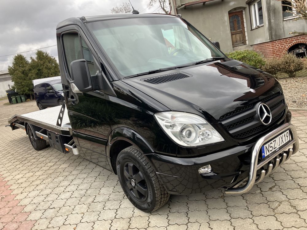 Autolaweta Sprinter 319 3.0 190PS Bi-Xenon Hak 3,5T Zadbany