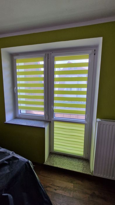 Okno pcv zestaw balkonowy