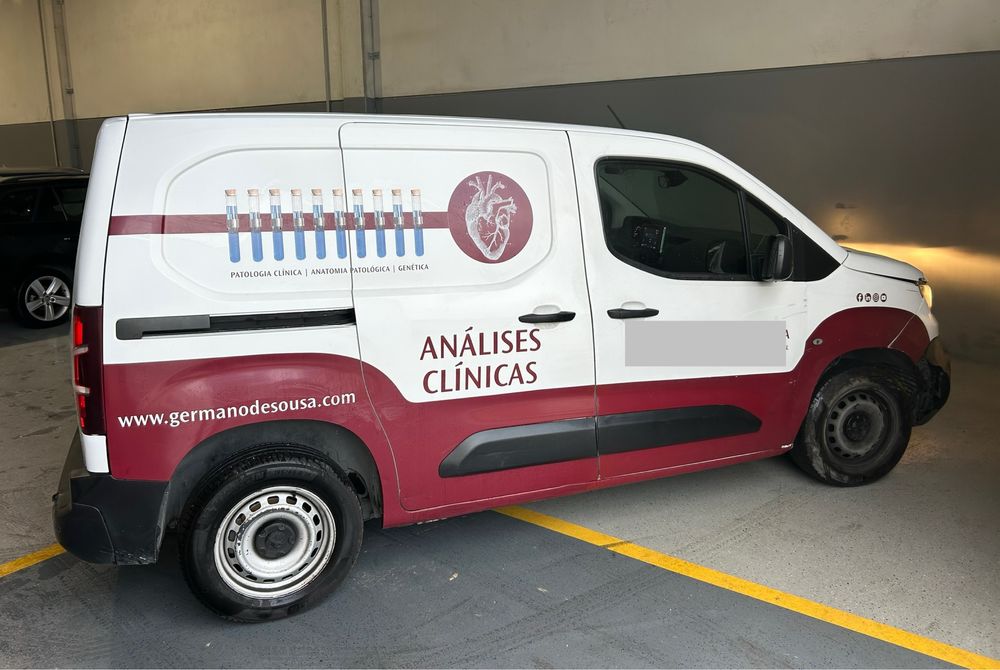 Peugeot Partner 1.5 bluehdi Standard de 2021