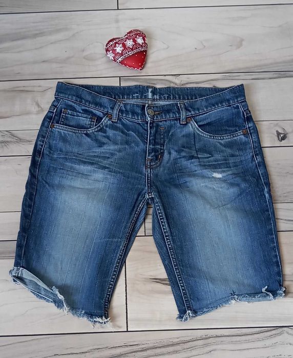 Spodenki Jeans Szorty Damskie.