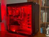 RX 6600XT, Ryzen 5, NVME, 16 GB RAM, Windows 11 - komputer gamingowy