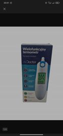 NOWY Termometr wielofunkcyjny AIRDOCTOR