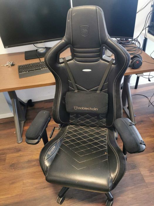 Noblechairs Epic Gaming Skórzany Krzesło gamingowe