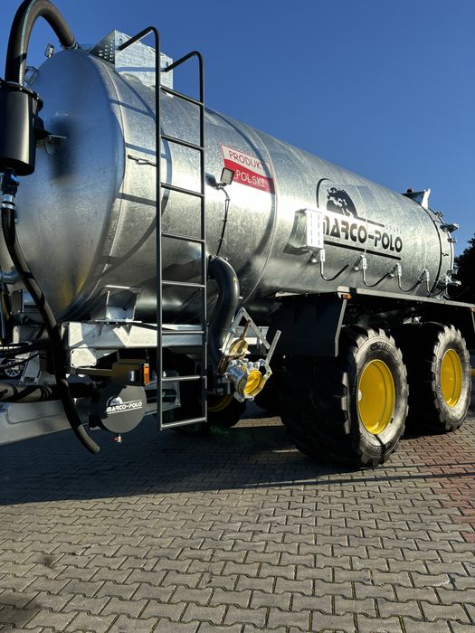 Beczkowóz 20000 l Wóz Asenizacyjny 20000 l Dostępny od ręki PROMOCJA !