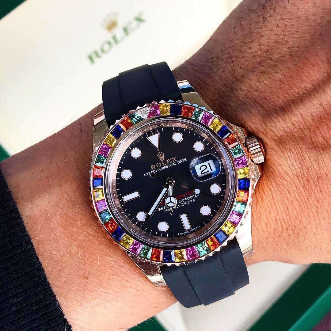 Rolex Yacht-Master Rainbow 40mm