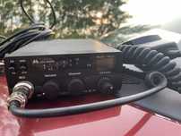 CB radio midland antymisiak + antena little will