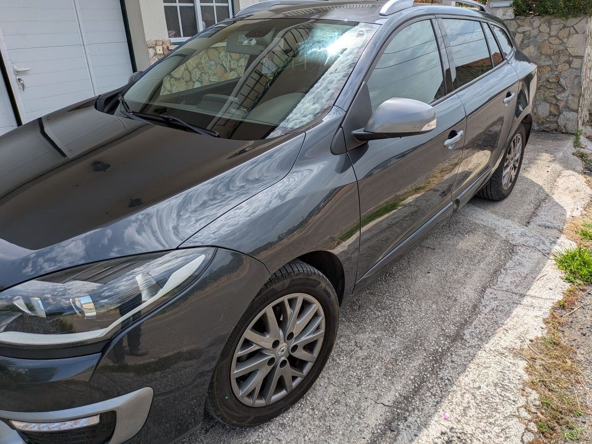 Vendo carrinha Megane 1500 DCI gtline