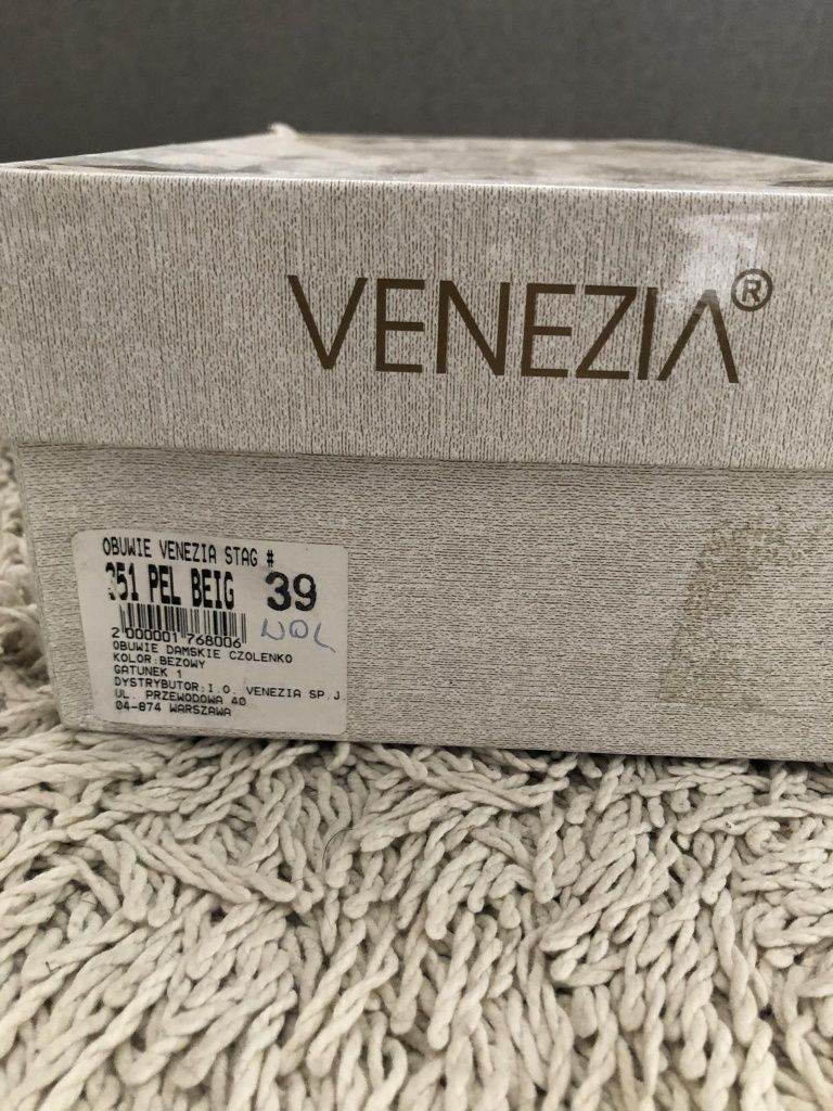 Buty Venezia rozmiar 39