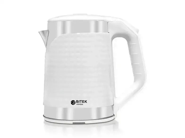 Чайник електричний ВITEK Вт-3118 white 2.2 л/2000Вт электрочайник