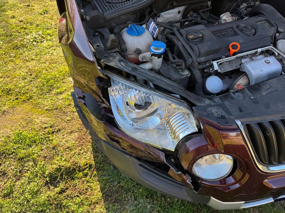 Skoda Yeti 1.4 tsi z Niemiec